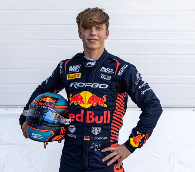 Red Bull Junior wordt teamgenoot van Richard Verschoor bij MP Motorsport voor eerste volledige FIA F2-seizoen