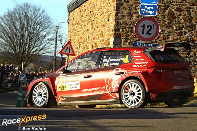 Jos Verstappen Rallysport