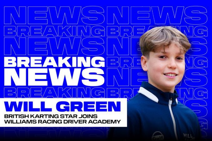 Williams Racing: “Investeren in de volgende generatie is de kern van onze aanpak"