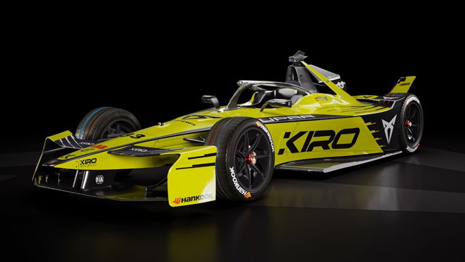 FOTO'S: CUPRA stapt met Kiro Race Co in Formule E-seizoen 2024-2025