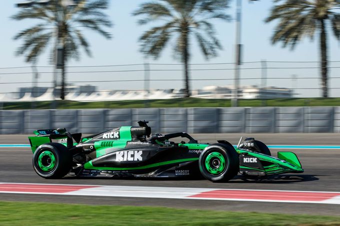 Wat vindt Nico Hulkenberg van zijn eerste test in de Sauber?