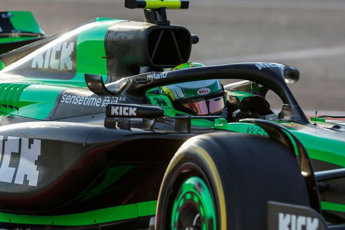 Gabriel Bortoleto over zijn eerste dag bij zijn nieuwe werkgever in de Formule 1