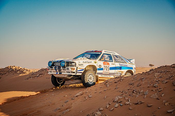 Erik Van Loon-Hein Verschuren Dakar 2025 