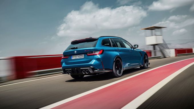 De nieuwe BMW M3 CS Touring Foto 9