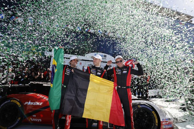 24H Daytona - Penske Porsche wint met slechts 1,335 seconden voorsprong voor de tweede keer op rij + UITSLAG