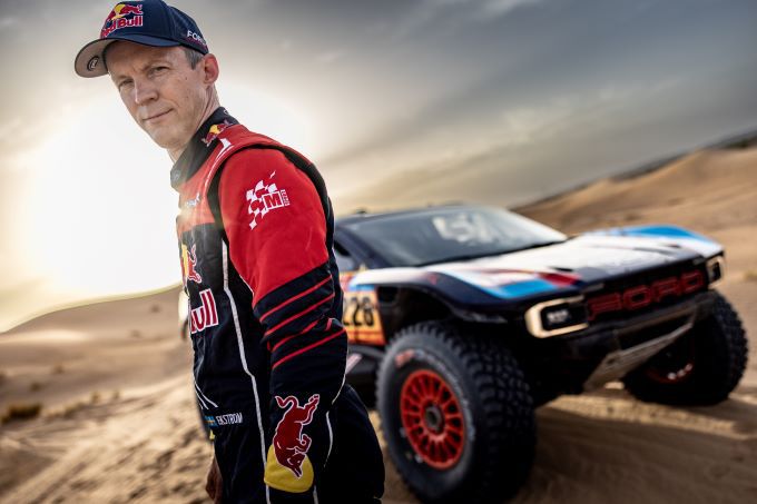 Red Bull Dakar 2025 negende etappe 14 januari 2025 Foto 5 Mattias Ekström