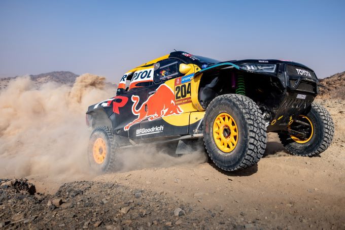 Red Bull Dakar 2025 negende etappe 14 januari 2025 Foto 4 Seth Quintero USA and Dennis Zenz DEU