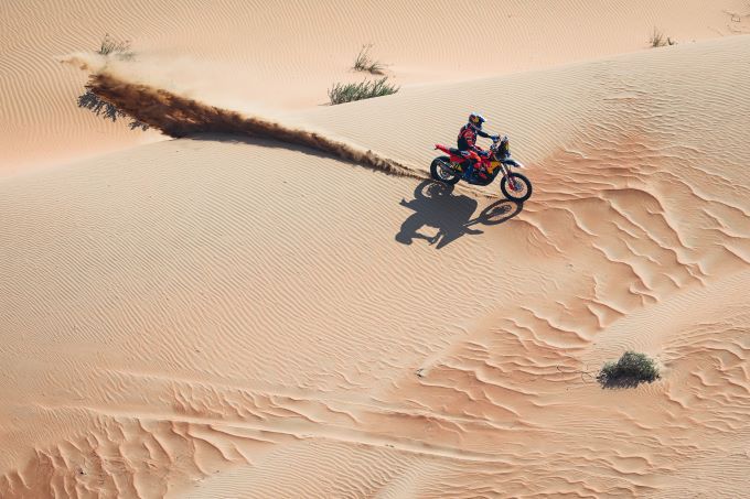Red Bull Dakar 2025 tiende etappe 15 januari 2025 Foto 11 Luciano Benavides (ARG) for Red Bull KTM Factory Racing