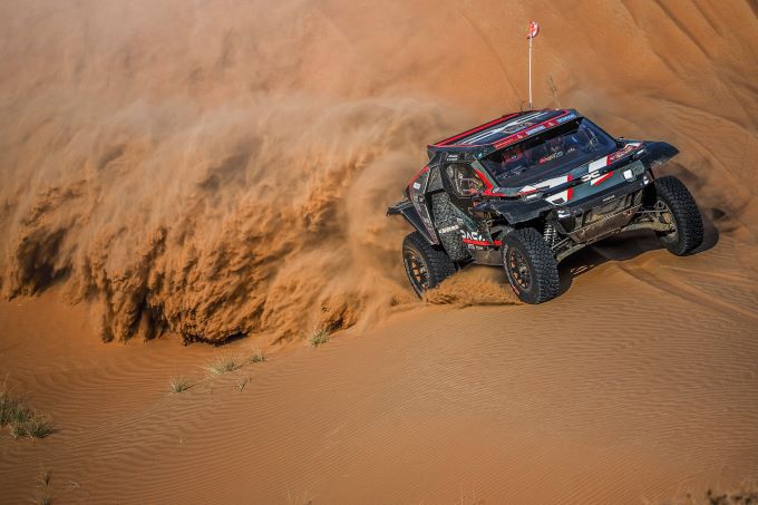 Red Bull Dakar 2025 elfde etappe 16 januari 2025 Foto 4 Nasser Al Attiyah (QAT) uitkomend voor The Dacia Sandriders