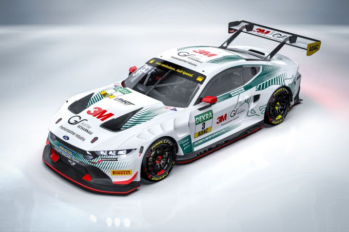 Ford Mustang GT3 ADAC GT Masters Haupt Racing Team HRT Foto 2