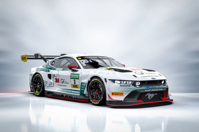 Ford Mustang GT3 ADAC GT Masters Haupt Racing Team HRT Foto 3