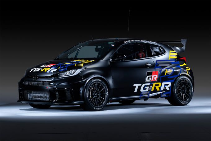 FOTO'S - Toyota Gazoo Racing exposeert op de Tokyo Auto Salon 2025 met nieuwe modellen