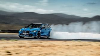 De nieuwe BMW M3 CS Touring Foto 4