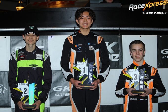 veel talent komt bovendrijven via Nederlands Kampioenschap Huurkarts NKH - Benelux Rental Kart Challenge BRKC