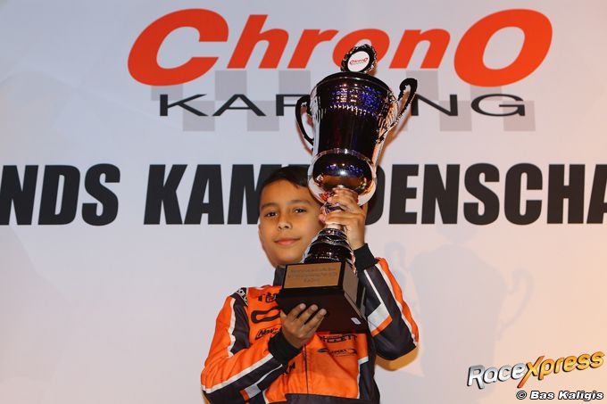 Bruce Chirino Nederlands kampioen én Nederlands vice-kampioen karten: “Door viertakt werd ik beter in tweetakt”
