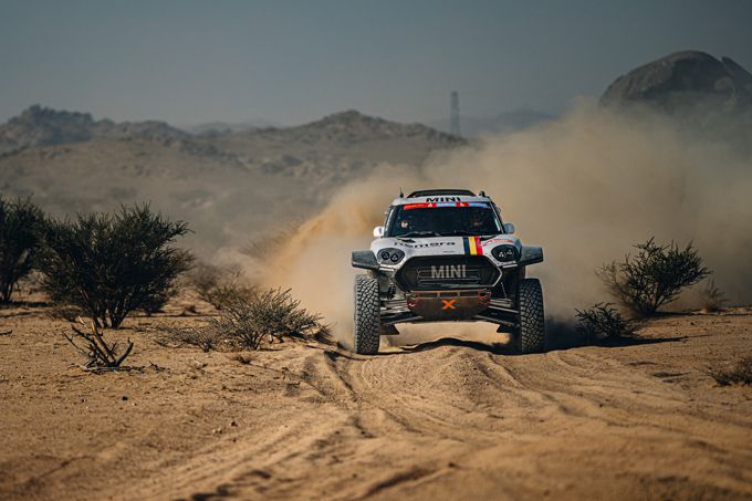 Guillaume de Mévius en Mathieu Baumel klaar voor de uitdaging van de Dakar 2025