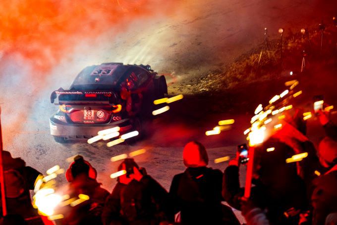 Rally Monte Carlo 2025 Foto 4 RBCP Elfyn Evans Scott Martin