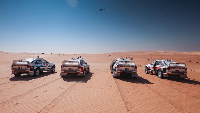 Erik van Loon en Hein Verschuuren winnen H4-klasse Dakar Classic