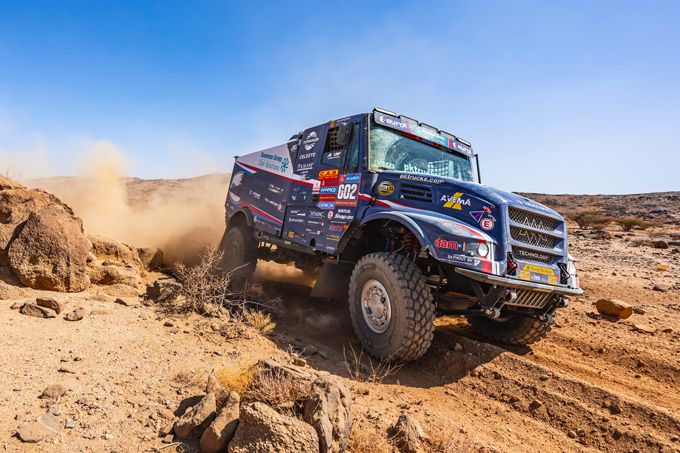 Dakar 2025: Mitchel van den Brink van Eurol Rally Sport weer de sterkste