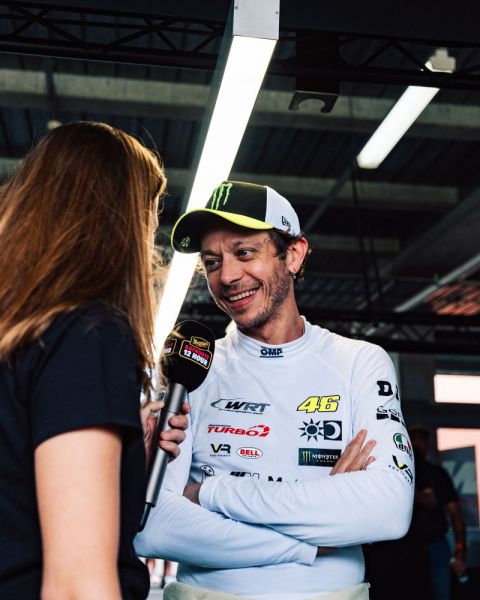 Bathurst 12H 3e Free Practice Friday Foto 3 Valentino_Rossi_Nr46