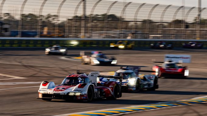 24H Daytona - Porsche viert met Nasr, Tandy en Vanthoor zijn 20e algemene overwinning bij de 24 uur van Daytona