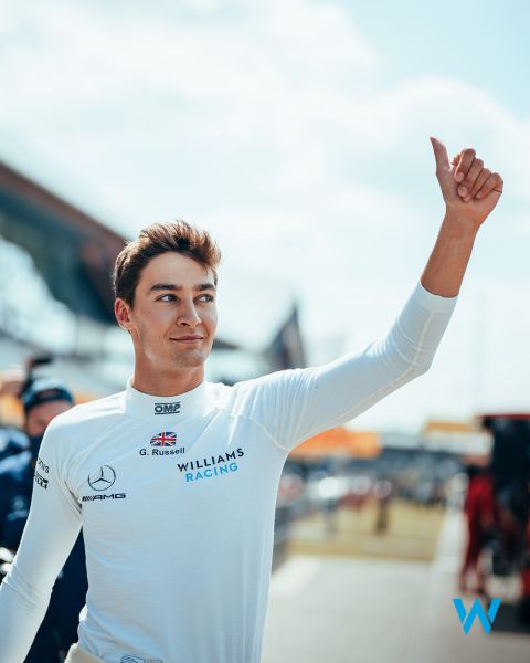 George Russell comfortabel in zijn nieuwe rol: “Dit doet je beseffen dat je geen rookie meer bent”