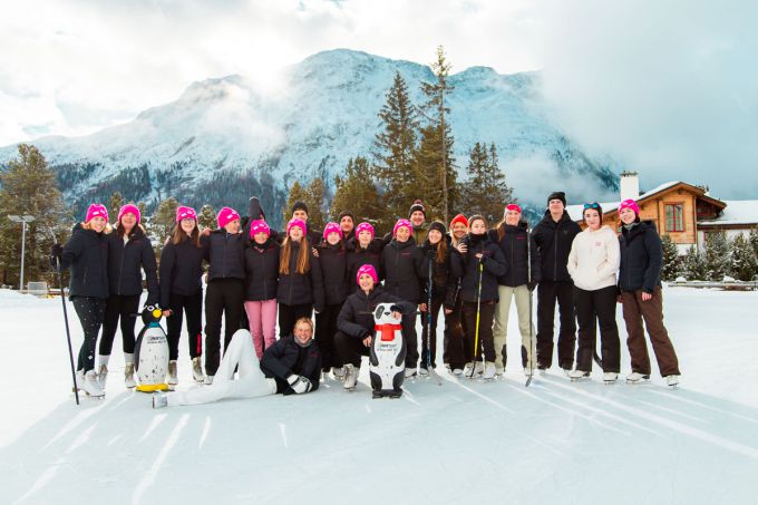 Iron Dames verleggen grenzen en teamgeest in intensief Winter Training Camp in St. Moritz