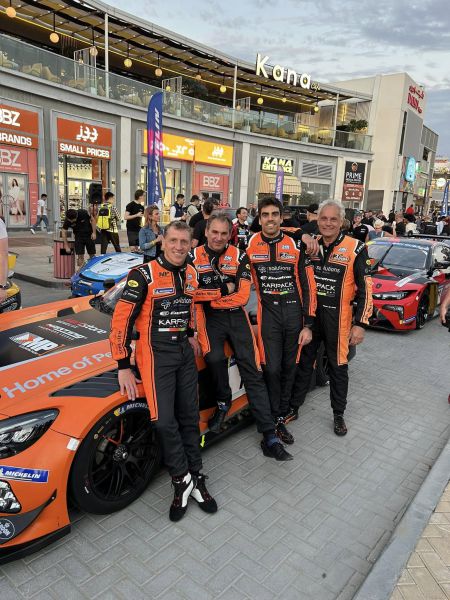 24H Dubai 2025 Foto 2 MP Motorsport bovenaan tijdenlijst