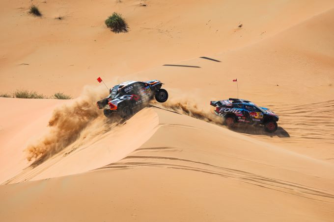 Red Bull Dakar 2025 twaalfde etappe 17 januari 2025 Foto 8
