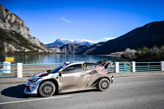 Toyota_klaar_voor_Rally_Monte_Carlo_2025 Sami Pajari / Marko Salminen