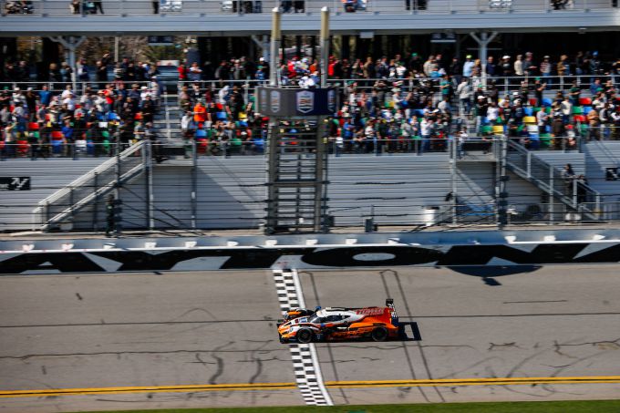 24H Daytona 2025 Nr8 ORECA Job van Uitert winnaar LMP2 Foto 9