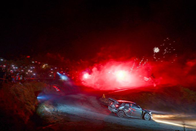 Rally Monte Carlo 2025 Foto 8 TGR-WRC Sébastien Ogier/Vincent Landais (Toyota GR YARIS Rally1)