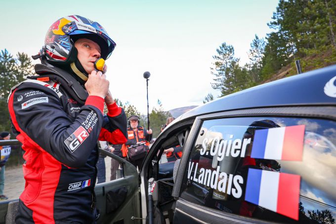 Rally Monte Carlo 2025 Toyota Gazoo Racing Sébastien Ogier portret