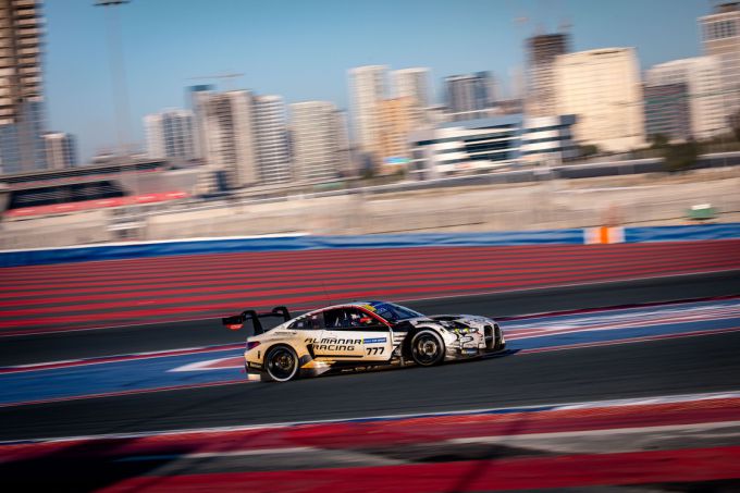 24H Dubai 2025 BMW Team WRT overwinning debuut BMW M4 GT3 EVO Foto 6