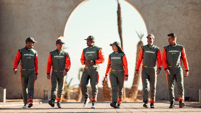 Dacia Sandriders met topper Nasr Al-Attiyah klaar voor de Dakar Rally 2025