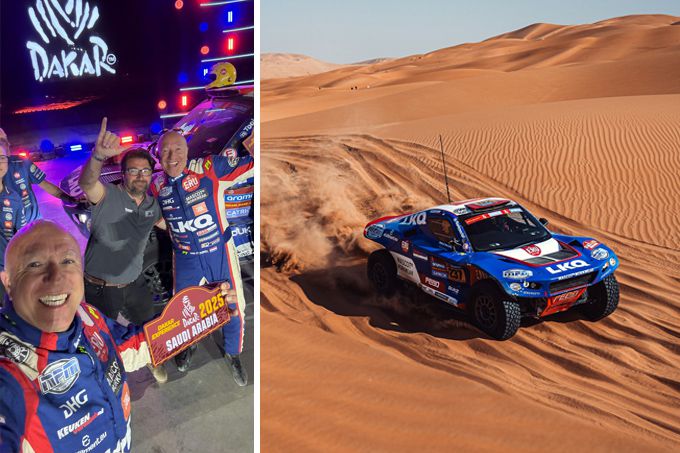 Tim en Tom sluiten Dakar 2025 af met goed gevoel: “Op naar volgend jaar”