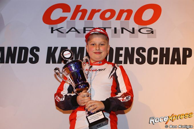 Jannick van Dalen sluit sterk seizoen af als vice-kampioen NK Mini60 TM Rookie: “Door constant te presteren veel punten gepakt!”