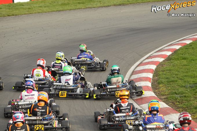 doe mee aan de Karting Champions League in Mariembourg