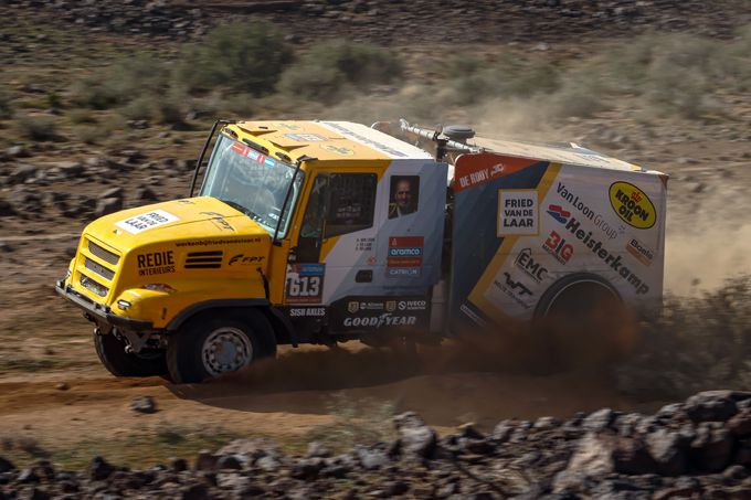 Dakar 2025 - Anja van Loon: "Blij dat we aan de finish zijn!" - Erik van Loon: "Echt bizar, op 1 puntje tweede worden"
