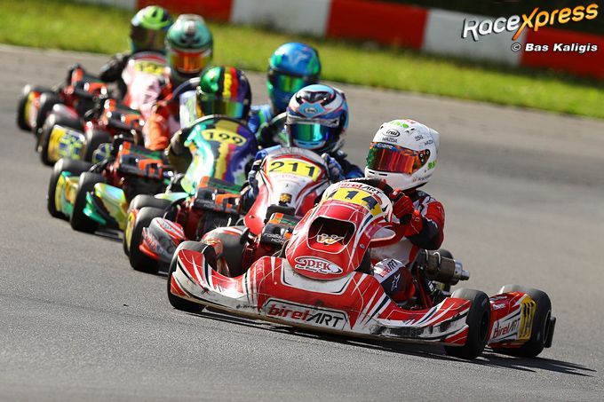 Kiana-Jolie op ’t Hof eerste bij de Ladies Honda 9PK Junior