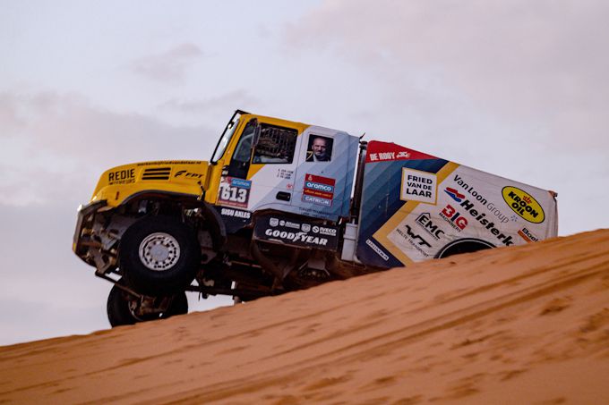 Sterke prestaties in de zevende etappe voor Van Loon Racing