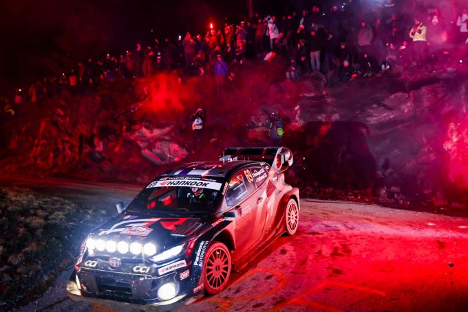 Rally Monte Carlo 2025 Foto 6 TGR-WRC Kalle Rovanperä/Jonne Halttunen (Toyota GR YARIS Rally1)