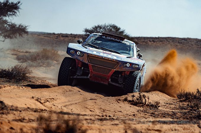 Heerlijk dagje ‘op de maan’ voor Tim en Tom Coronel