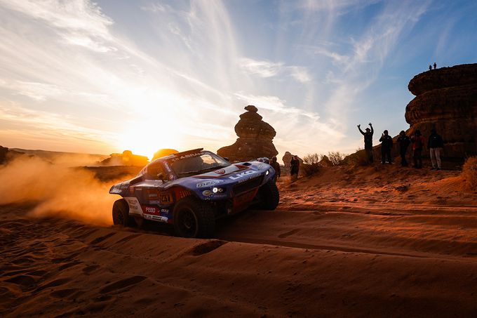 Heerlijk dagje ‘op de maan’ voor Tim en Tom Coronel