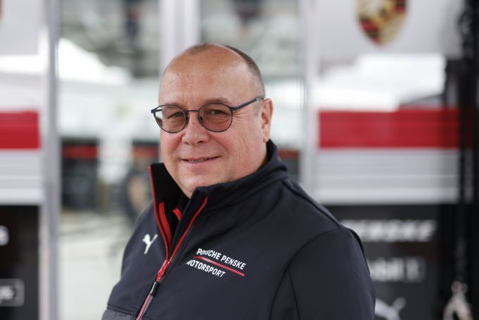 24H Daytona - Blije reacties bij Porsche na 2e opeenvolgende- en 20e overall overwinning Foto 4 Urs Kuratle, directeur van Factory Motorsport LMDh