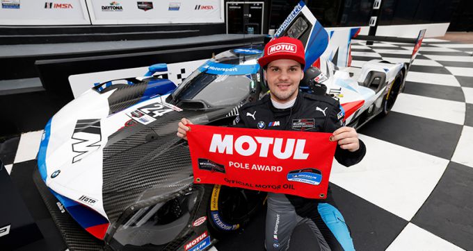 24H Daytona - Dries Vanthoor rijdt naar eerste GTP Pole voor BMW; Renger van der Zande start vanaf P2