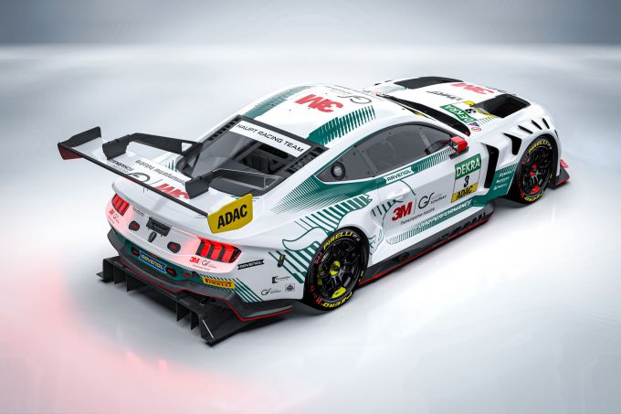 Ford Mustang GT3 ADAC GT Masters Haupt Racing Team HRT Foto 4