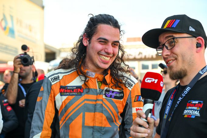 Anthony Kumpen - PK Carsport wil scoren met Thomas Krasonis in de 2025 NASCAR Euro Series zowel in PRO als in OPEN.