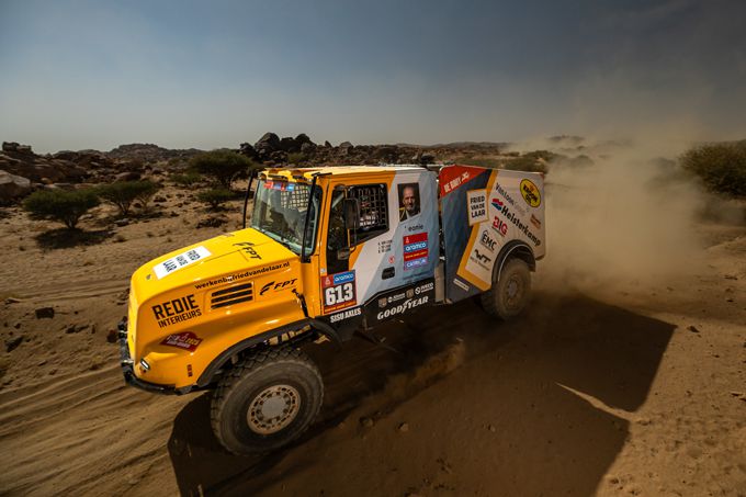 Anja van Loon en haar broers Ben en Jan bikkelen door in de Dakar 2025! Ook Erik van Loon sterk in de Audi Quattro