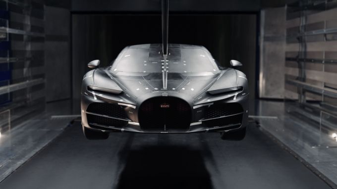 VIDEO - Een nieuw tijdperk van aerodynamica onder de knie krijgen met de Bugatti Tourbillon + FOTO'S